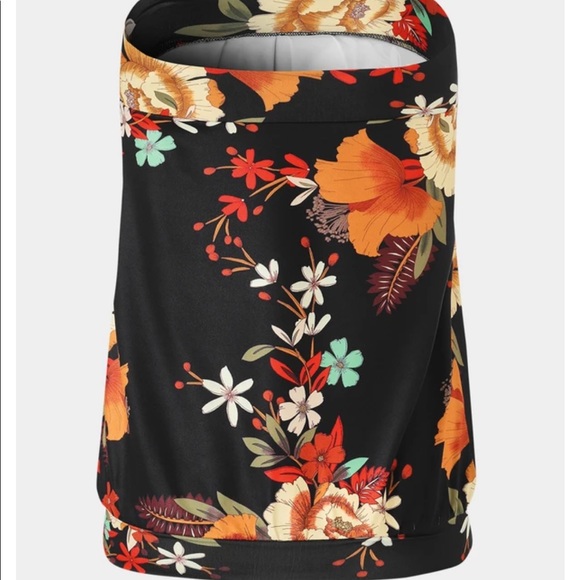 NWT Strapless top🌸🌼🌺 - Picture 4 of 8